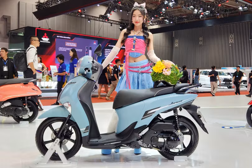 Yamaha Janus được bán dưới giá đề xuất. Ảnh: Phúc Hậu.