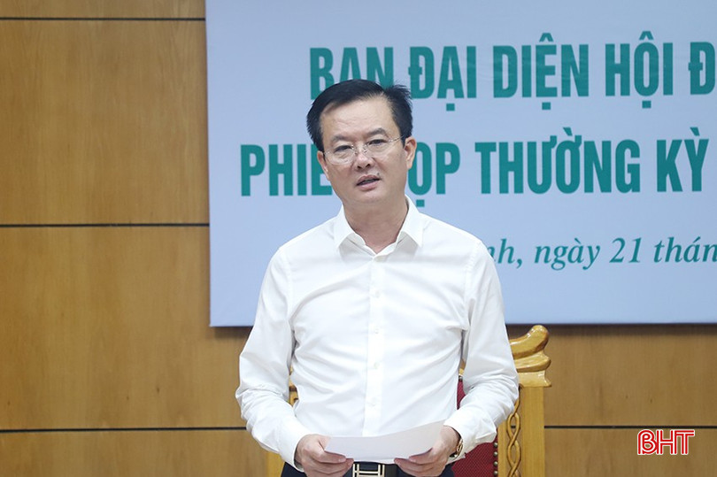 Phó Chủ tịch UBND tỉnh Trần Báu Hà kết luận cuộc họp. img-6778-2281-5565.jpg