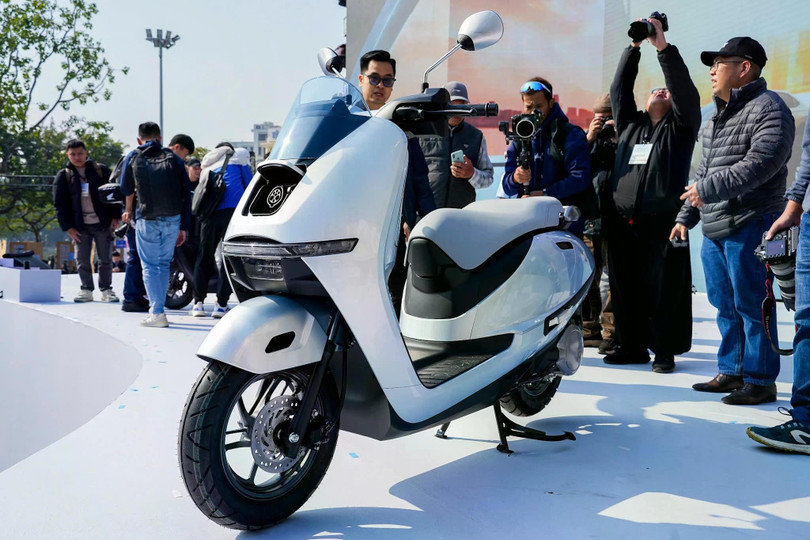 Ngoài VinFast, mẫu xe điện mới của Honda cũng được nhiều người Việt tìm kiếm. Ảnh: Trần Hiền.