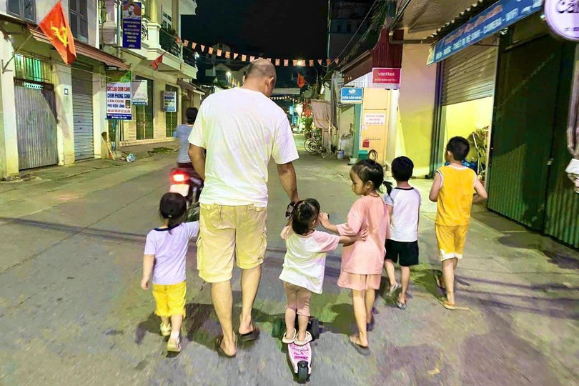 "Khối nghỉ hè" nhà chị Thảo khiến ông bà nhức đầu. "Khối nghỉ hè" nhà chị Thảo khiến ông bà nhức đầu.