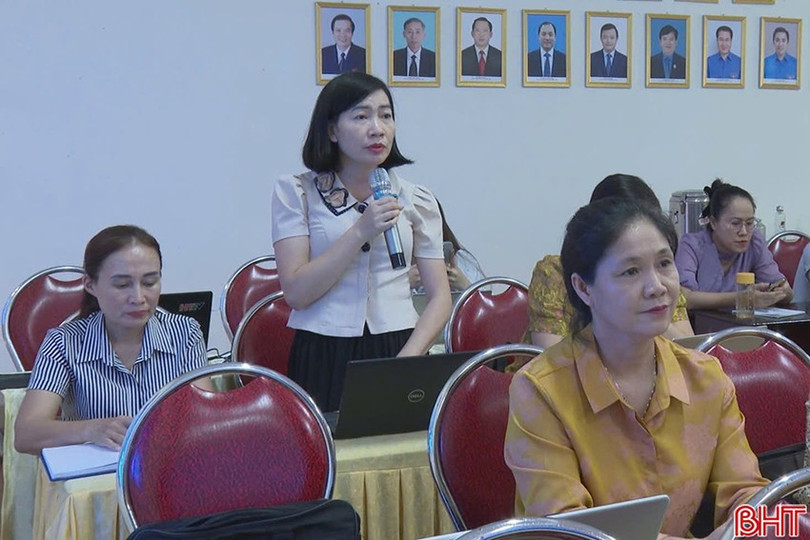 Hội viên phát biểu tại hội nghị. img-6828.jpg
