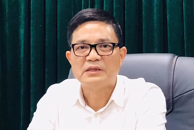 Ông Nguyễn Thanh Phong, nguyên Cục trưởng an toàn thực phẩm Bộ Y tế