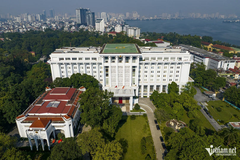 Trụ sở Chính phủ. Ảnh: Phạm Hải tru-so-chinh-phu-58817-1492.jpg