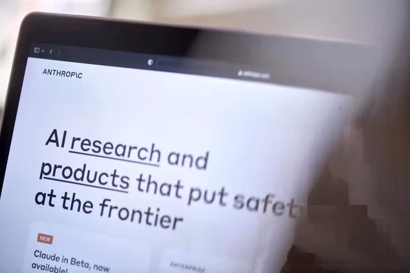 Anthropic cảnh báo lập luận của AI ngày càng kém minh bạch hơn. Ảnh: Bloomberg.