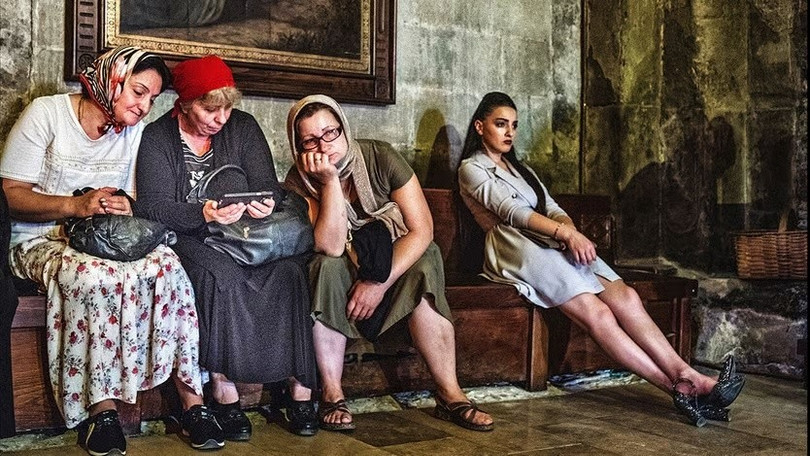 Người lớn tuổi đang ngày càng dễ tiếp cận với công nghệ. Ảnh: Panos Pictures. Người lớn tuổi đang ngày càng dễ tiếp cận với công nghệ. Ảnh: Panos Pictures.