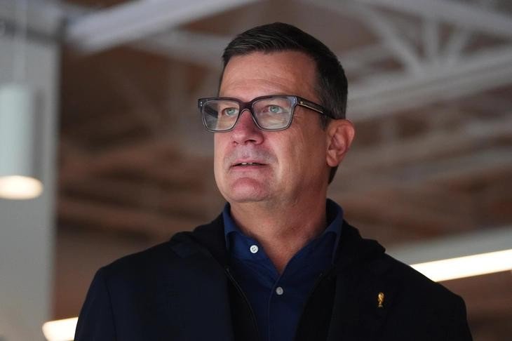 Ông Heimo Schirgi tuyên bố World Cup 2026 sẽ vẫn tiếp tục - Ảnh: AP