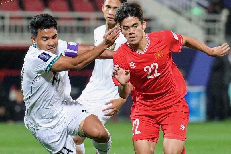 Dàn cầu thủ trẻ của Việt Nam đang trưởng thành.