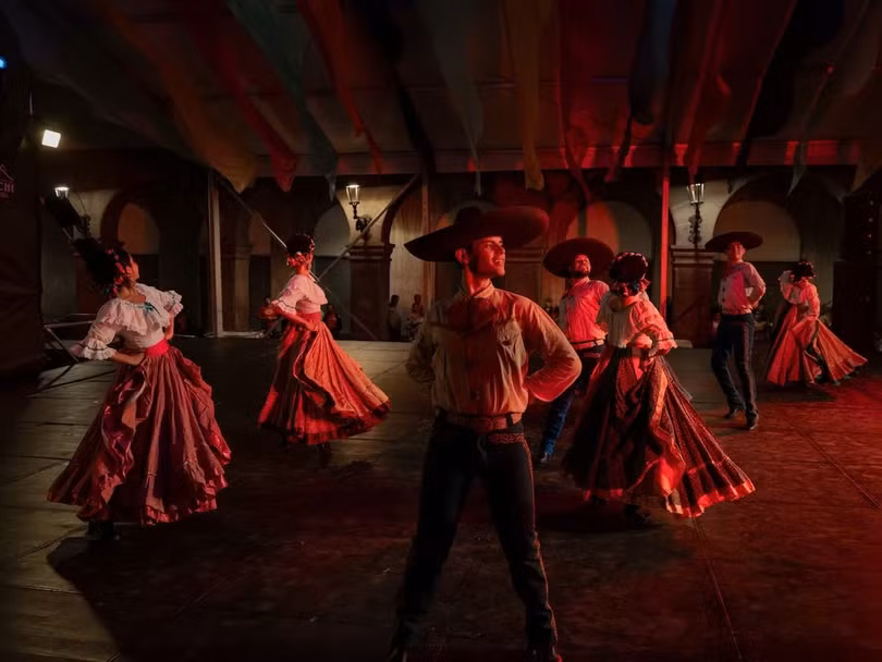 Jalisco (Mexico) là điểm đến của những người mê đắm âm nhạc Mariachi - di sản văn hóa phi vật thể đại diện của nhân loại. Đây được sự báo là một trải nghiệm thú vị với du khách trong năm 2025. Ảnh: Alejandro Cegarra.