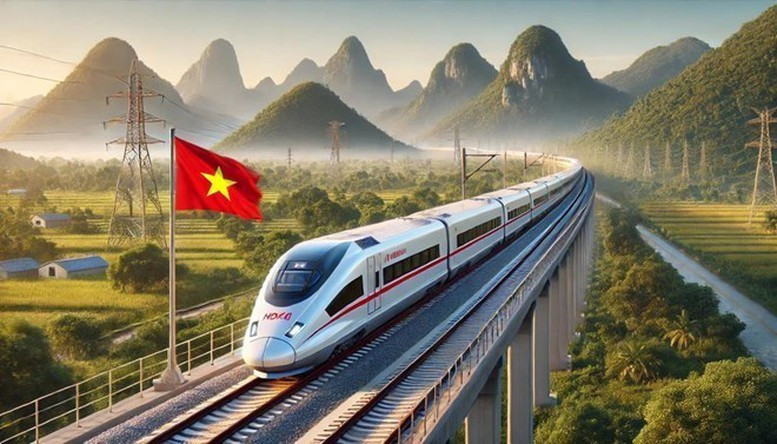 Nilai dengan segera dan umumkan piawaian dan peraturan untuk kereta api berkelajuan tinggi - Foto ilustrasi Khẩn trương thẩm định, công bố các tiêu chuẩn, quy chuẩn đối với đường sắt tốc độ cao - Ảnh minh họa