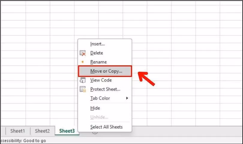 Sau khi đã chọn xong, nhấn chuột phải.