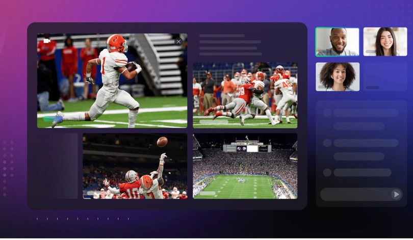 Người dùng được quyền chọn cách nội dung bóng đá được cung cấp, không bị ràng buộc bởi nhà đài. Ảnh: Dolby.