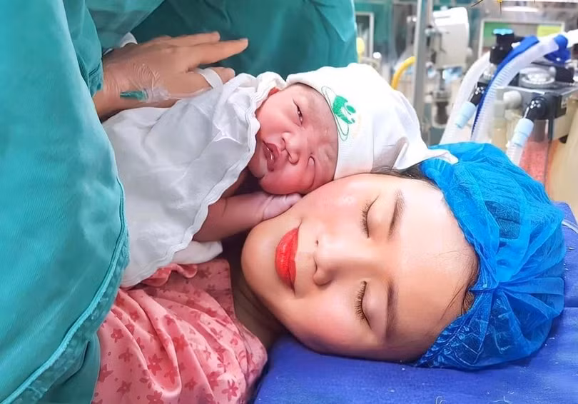 Theo tổng hợp báo cáo từ các địa phương cho thấy công tác dân số chỉ hoàn thành 1/3 chỉ tiêu được giao. Ảnh: Bệnh viện Phụ sản Hà Nội.