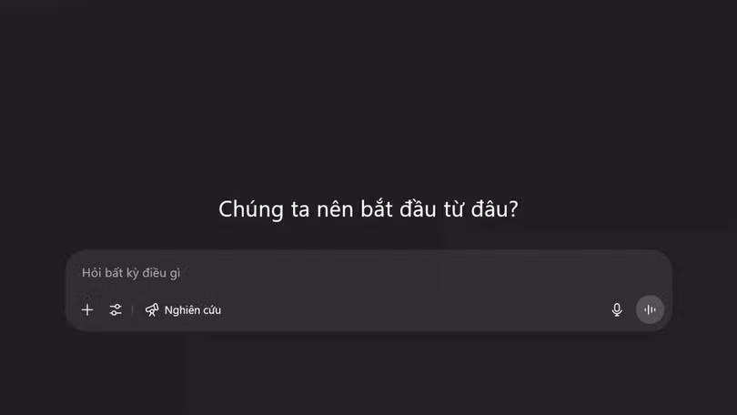 Khi xong, màn hình sẽ hiển thị như hình trên.