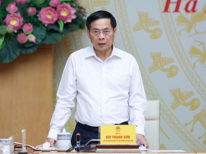 Phó Thủ tướng Bùi Thanh Sơn sẽ làm Tổ trưởng Tổ công tác đặc biệt với nhiệm vụ truy quét hàng giả, hàng nhái (Ảnh: Đoàn Bắc). z6600501392911-98201d158252fa0c39ec8b26927a4a25.jpg