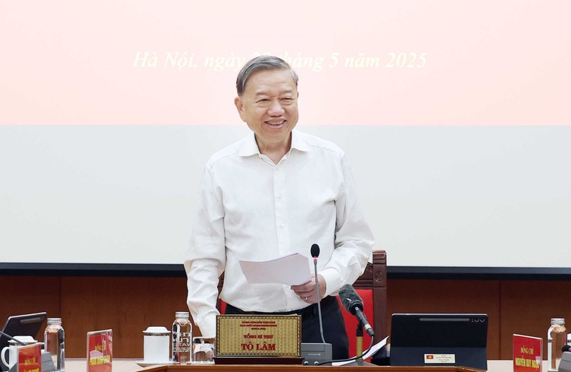Tổng Bí thư Tô Lâm. Ảnh: Thống Nhất/TTXVN Tổng Bí thư Tô Lâm. Ảnh: Thống Nhất/TTXVN
