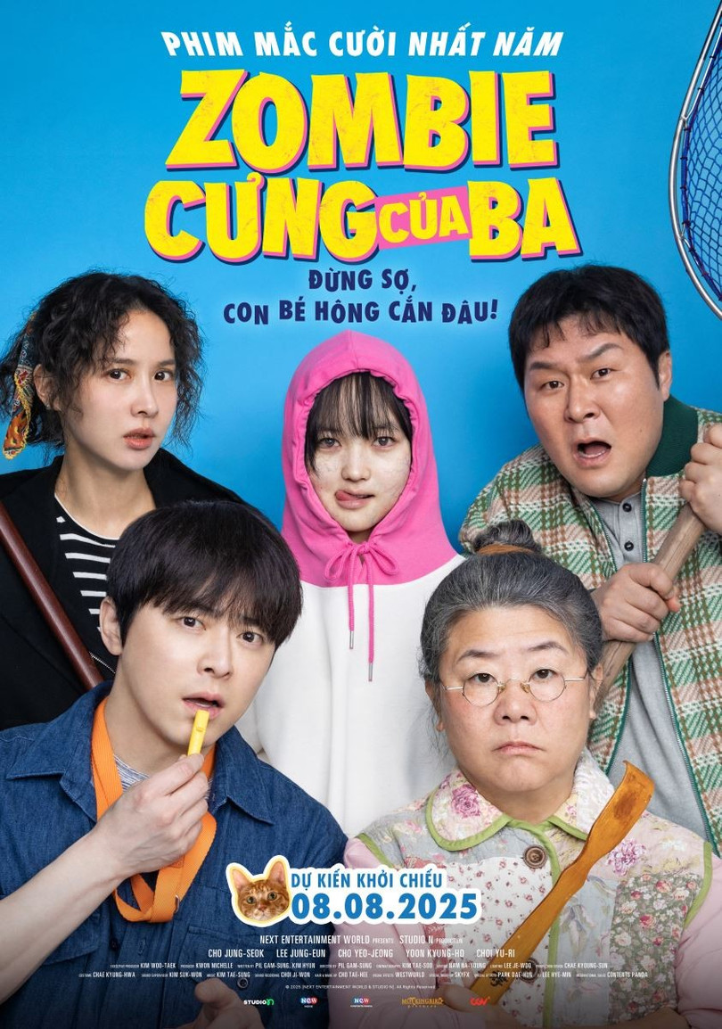 Poster phim Zombie cưng của ba. Poster phim Zombie cưng của ba.