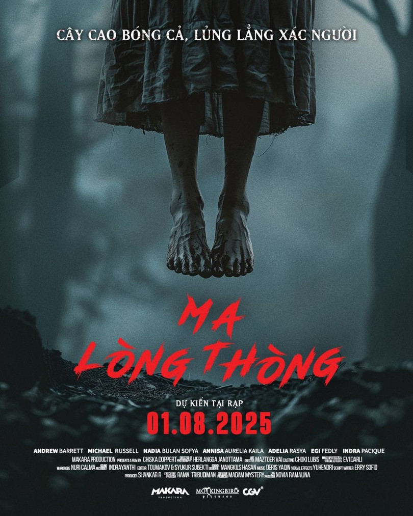 Poster phim Ma lòng thòng. Poster phim Ma lòng thòng.