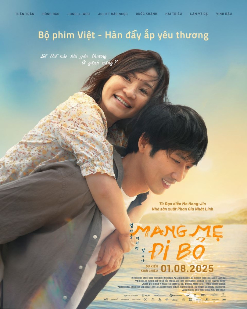 Poster phim Mang mẹ đi bỏ. Poster phim Mang mẹ đi bỏ.