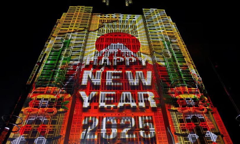 Cảnh tượng ở Tokyo. Ảnh: Reuters.