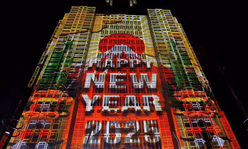 Cảnh tượng ở Tokyo. Ảnh: Reuters.