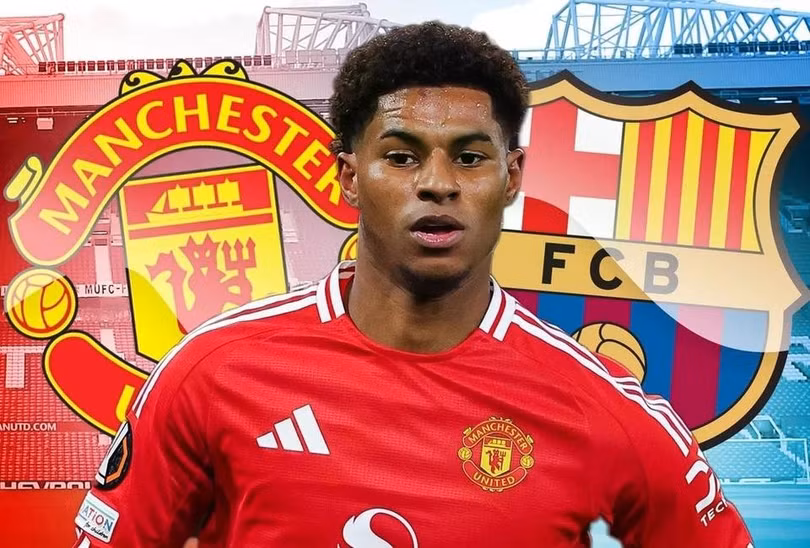 Rashford có thể bị Barca bán đứt.