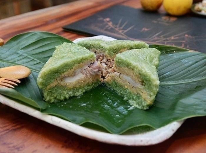 Bánh chưng ngon và bổ dưỡng, nhưng khi đã bị chua, mốc, ăn vào sẽ nguy hiểm. Ảnh minh họa.