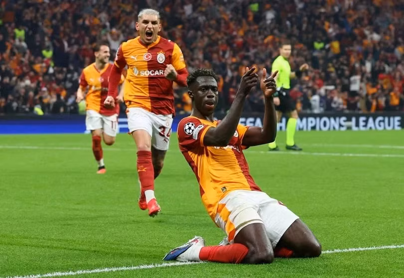 Galatasaray tạo ra cơn địa chấn trước Juventus.