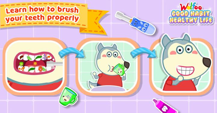 Series Game Wolfoo được phát triển dựa trên nhân vật hoạt hình sói nhỏ Wolfoo, tích hợp 12 phẩm chất cần thiết cho trẻ được Sconnect nghiên cứu cùng các chuyên gia Montessori Series Game Wolfoo được phát triển dựa trên nhân vật hoạt hình sói nhỏ Wolfoo, tích hợp 12 phẩm chất cần thiết cho trẻ được Sconnect nghiên cứu cùng các chuyên gia Montessori