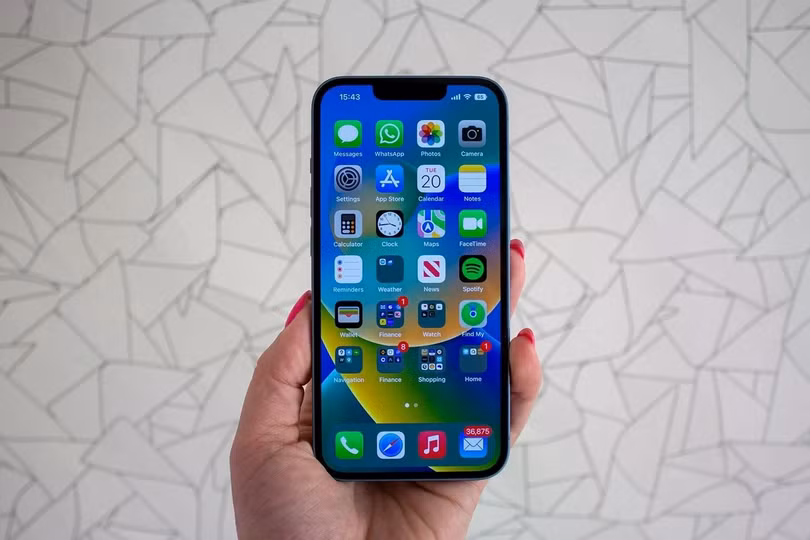 iPhone 14. Ảnh: Pocket-lint.