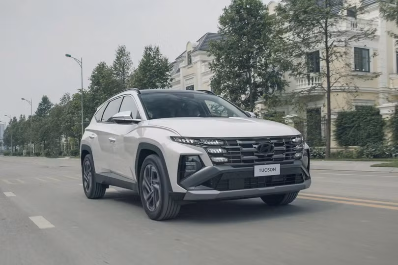Hyundai Tucson 2024.