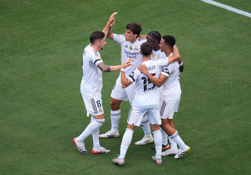 Real thi đấu mạch lạc hơn sau khi mất người.