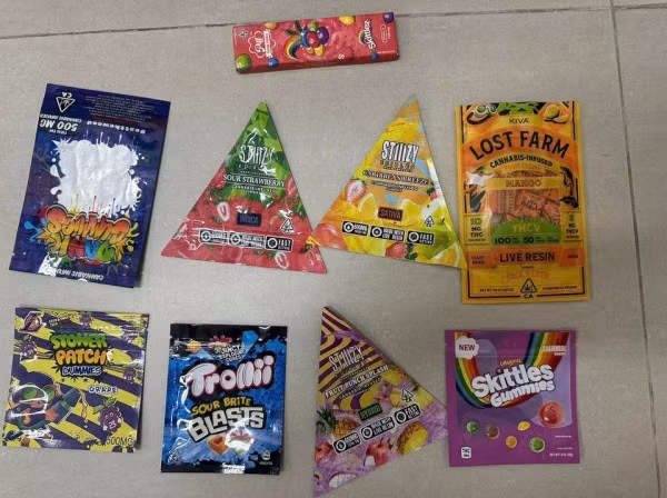 Một số loại ma túy núp bóng kẹo bánh, chocolate nhằm vào trẻ em, học sinh...