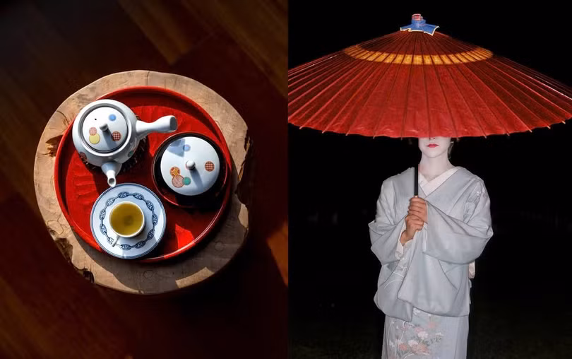 Chỉ cách Kyoto 2 giờ đi tàu, thành phố cổ Kanazawa (Nhật Bản) có một khu phố geisha với nhiều quán trà bằng gỗ. Tại đây có các điểm tham quan tuyệt vời như Kenroku-en - một trong những khu vườn đẹp nhất Nhật Bản và một khu phố samurai thời Edo giống hệt Shogun. Ảnh: Ben Richards (trái) và Kin Coedel (phải).