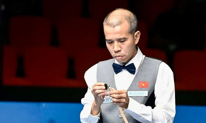 Trần Quyết Chiến tại Đại hội Thể thao Thế giới 2025 tại thành phố Thành Đô, tỉnh Tứ Xuyên, Trung Quốc ngày 11/8/2025. Ảnh: World Games Trần Quyết Chiến tại Đại hội Thể thao Thế giới 2025 tại thành phố Thành Đô, tỉnh Tứ Xuyên, Trung Quốc ngày 11/8/2025. Ảnh: World Games