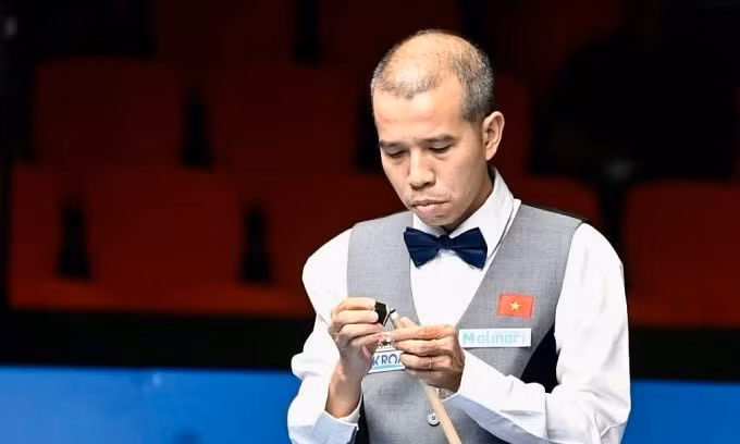 Trần Quyết Chiến tại Đại hội Thể thao Thế giới 2025 tại thành phố Thành Đô, tỉnh Tứ Xuyên, Trung Quốc ngày 11/8/2025. Ảnh: World Games