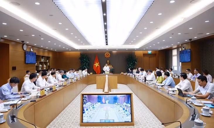 Thủ tướng yêu cầu hoàn thiện dự thảo Luật An toàn vệ sinh thực phẩm - Ảnh: NHẬT BẮC