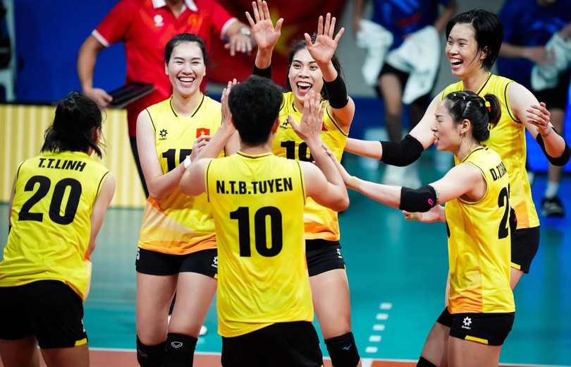 Tuyển bóng chuyền nữ Việt Nam quyết tranh HCV SEA Games 33. tuyen-bong-chuyen-viet-nam-53454.jpg