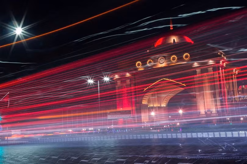 Năm 2025, bảo tàng Louvre Abu Dhabi (Các tiểu vương quốc Ả Rập thống nhất) dự kiến sẽ hoàn thành và trở thành điểm du lịch thu hút du khách thế giới. Ảnh: Amr Alfiky.