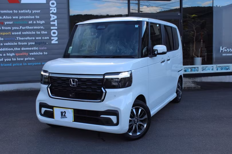 Honda N-Box là mẫu kei-car bán chạy nhất tại Nhật Bản.