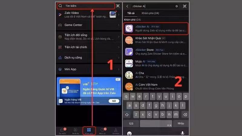 Tìm kiếm “zSticker AI”