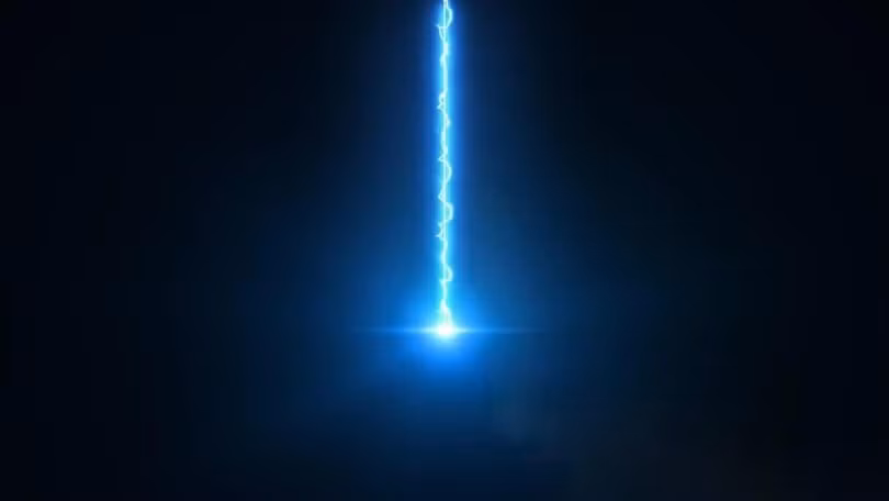 Minh họa sóng vi ba chuyển xuống các trạm thu nhận trên Trái Đất. Ảnh: Adobe.