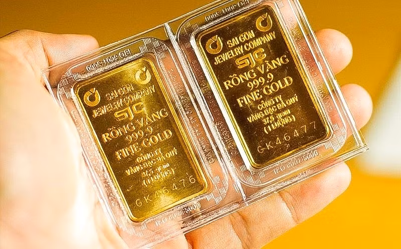 Giá vàng hôm nay ngày 9/8/2025.