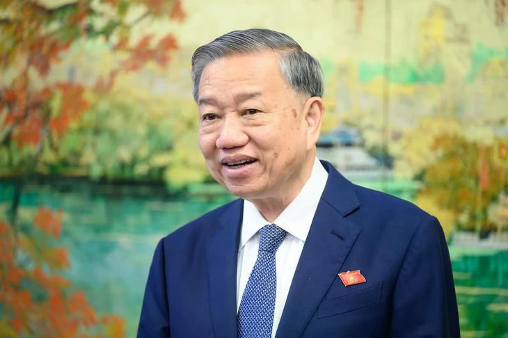 Tổng Bí thư Tô Lâm - Ảnh: GIA HÂN