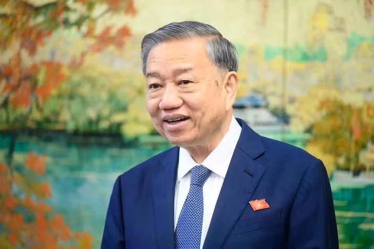 Tổng Bí thư Tô Lâm - Ảnh: GIA HÂN