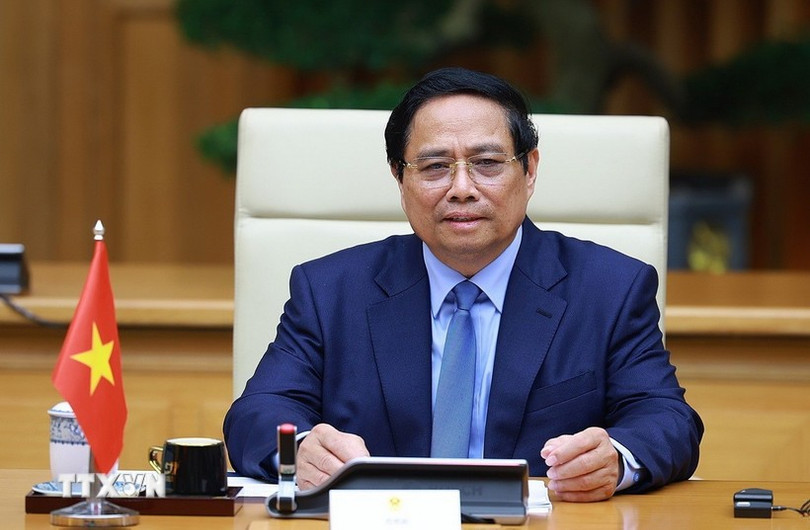 Thủ tướng Phạm Minh Chính. (Ảnh: Dương Giang/TTXVN)