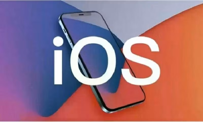 Cập nhật hệ điều hành iOS