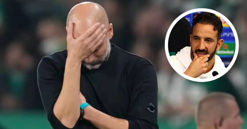 Guardiola và Amorim đều đang ngồi trên đống lửa. Guardiola và Amorim đều đang ngồi trên đống lửa.