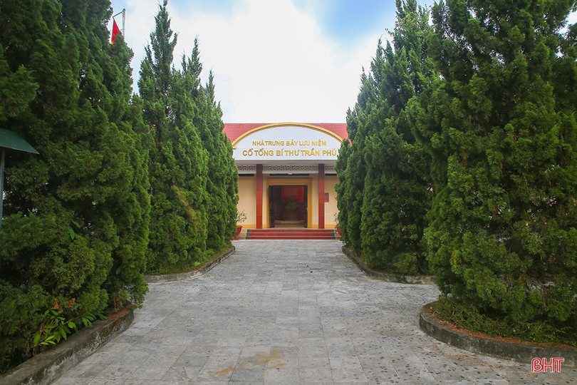Khu lưu niệm Tổng Bí thư Trần Phú (xã Đức Thọ, Hà Tĩnh). lja.jpg
