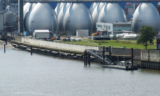 Công nghệ trong dự án SeaCURE tận dụng nước biển để giảm lượng khí thải CO2. Ảnh: falco