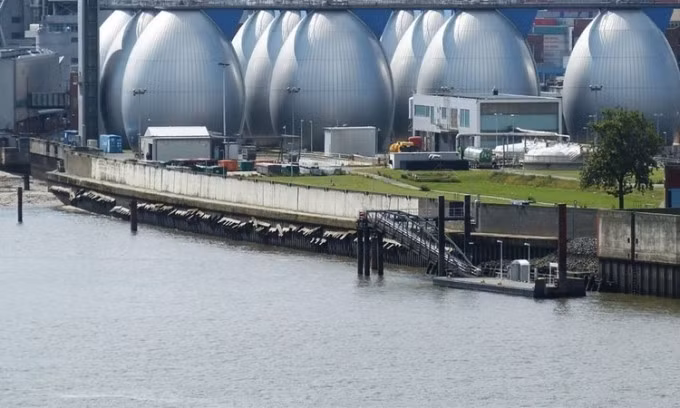 Công nghệ trong dự án SeaCURE tận dụng nước biển để giảm lượng khí thải CO2. Ảnh: falco